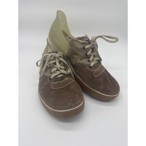 Columbia Blackfin Amphibious Water Sneakers Boat Shoes Womens 9.5 Brown Tan
